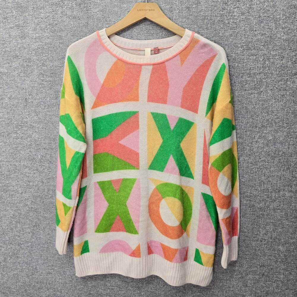PILCRO ANTHROPOLOGIE XYZ CASHMERE SWEATER, SIZE S *